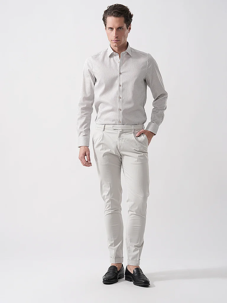 Olymp Level Five Hemd Slim Fit Camel | 42